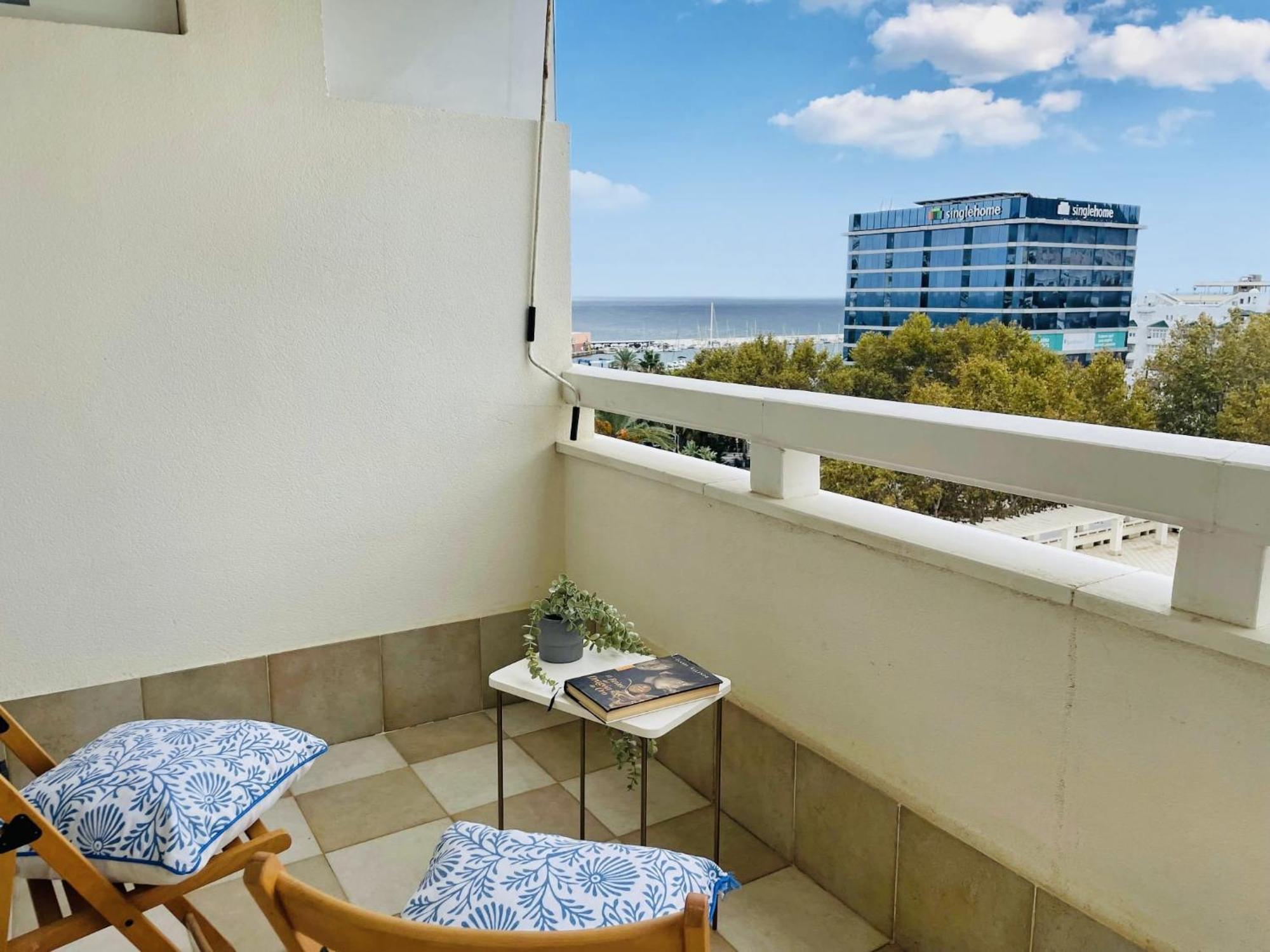 Apartamento Sol De Con Vistas Al Mar, Piscina Y Cerca De La Playa *