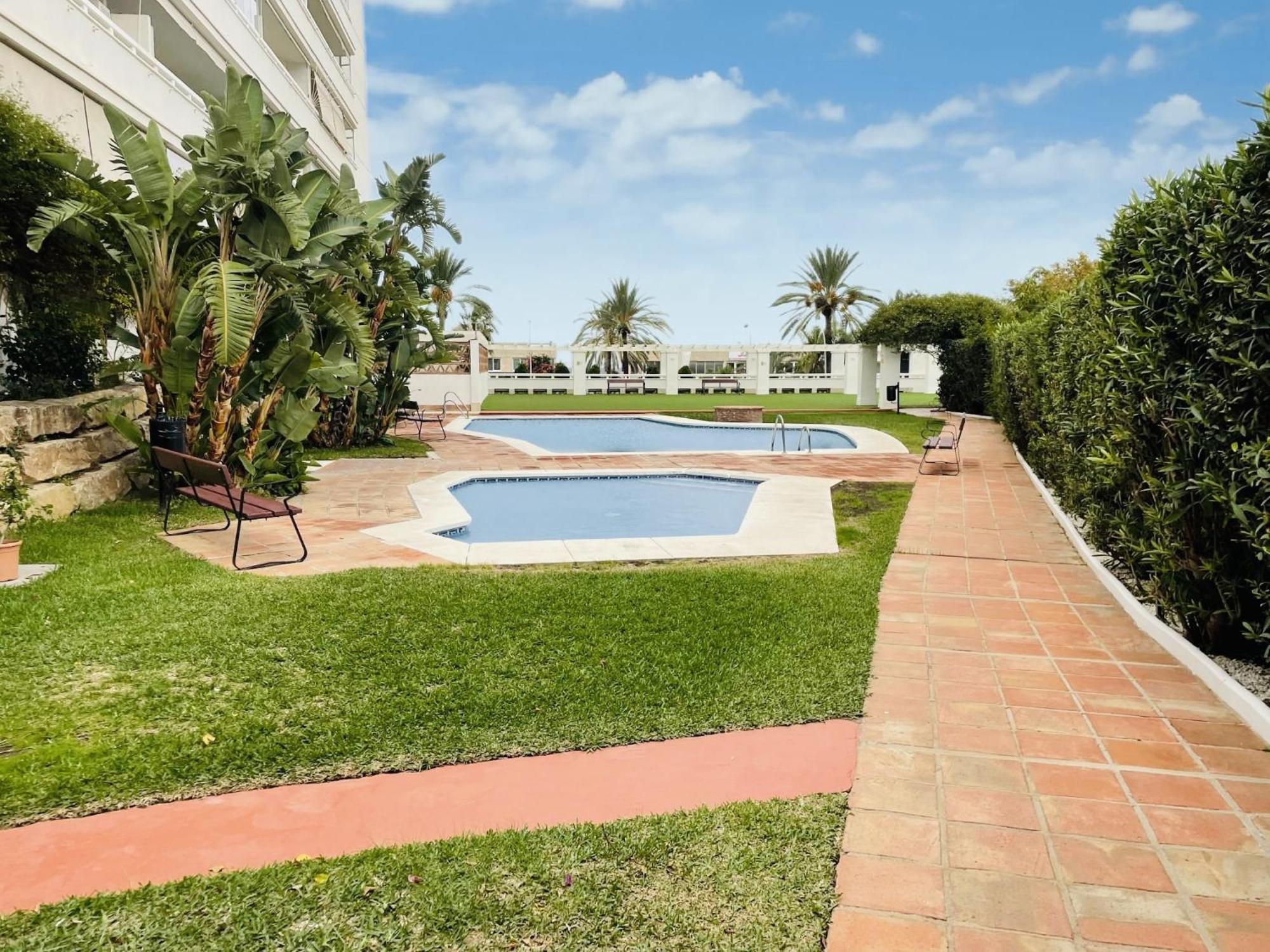 Apartamento Sol De Con Vistas Al Mar, Piscina Y Cerca De La Playa *