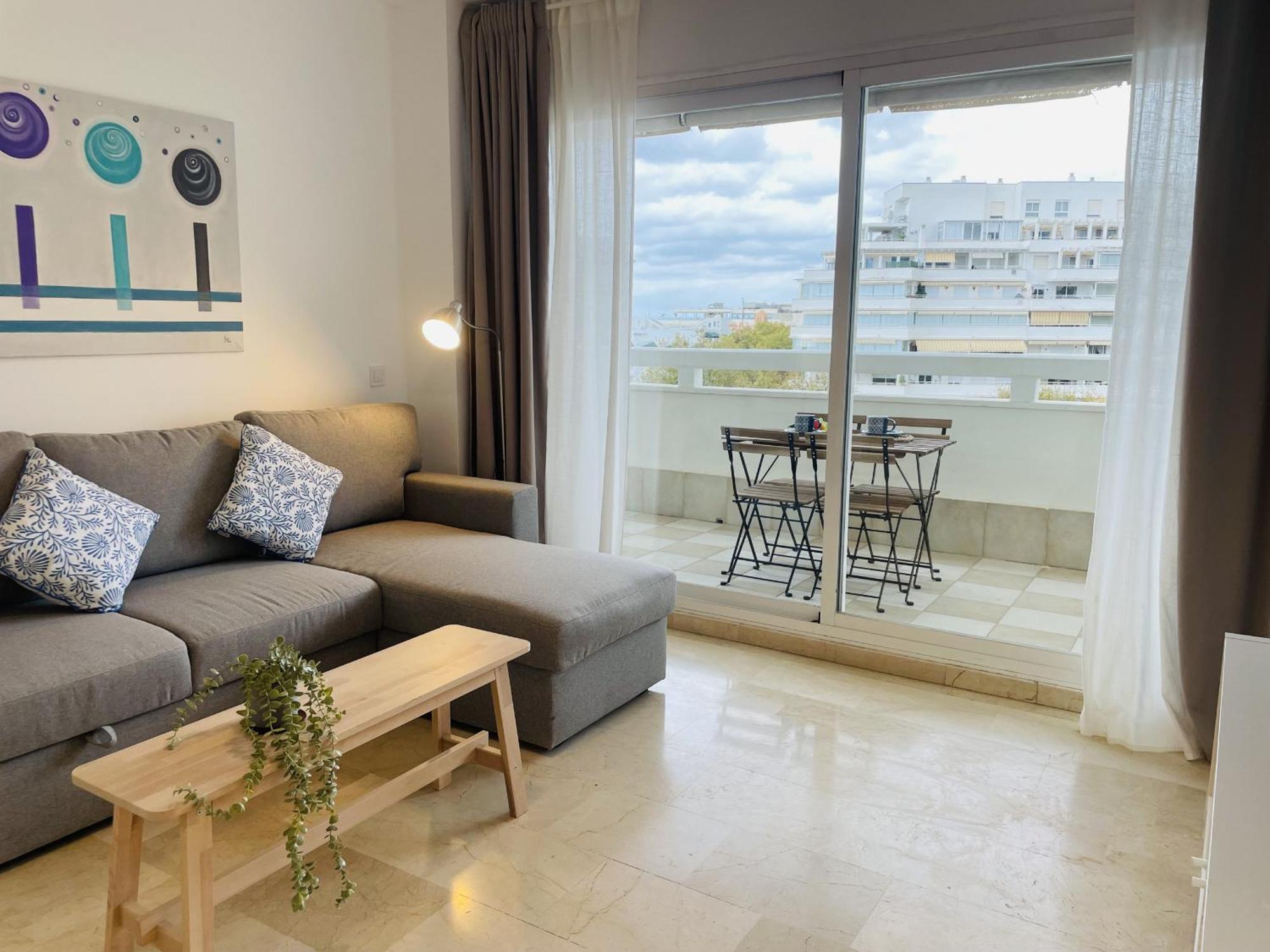 Apartamento Sol De Con Vistas Al Mar, Piscina Y Cerca De La Playa *