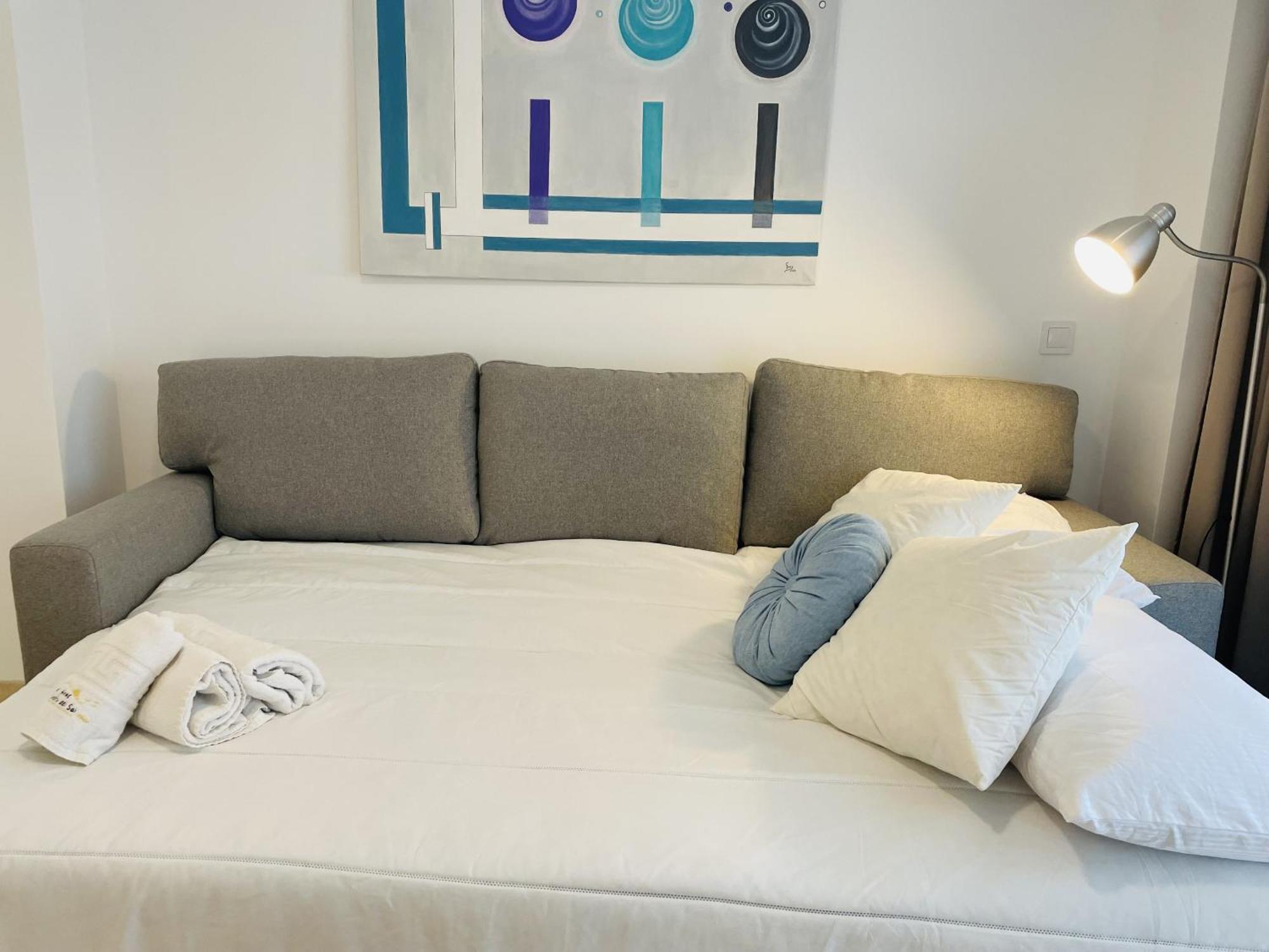 Apartamento Sol De Con Vistas Al Mar, Piscina Y Cerca De La Playa