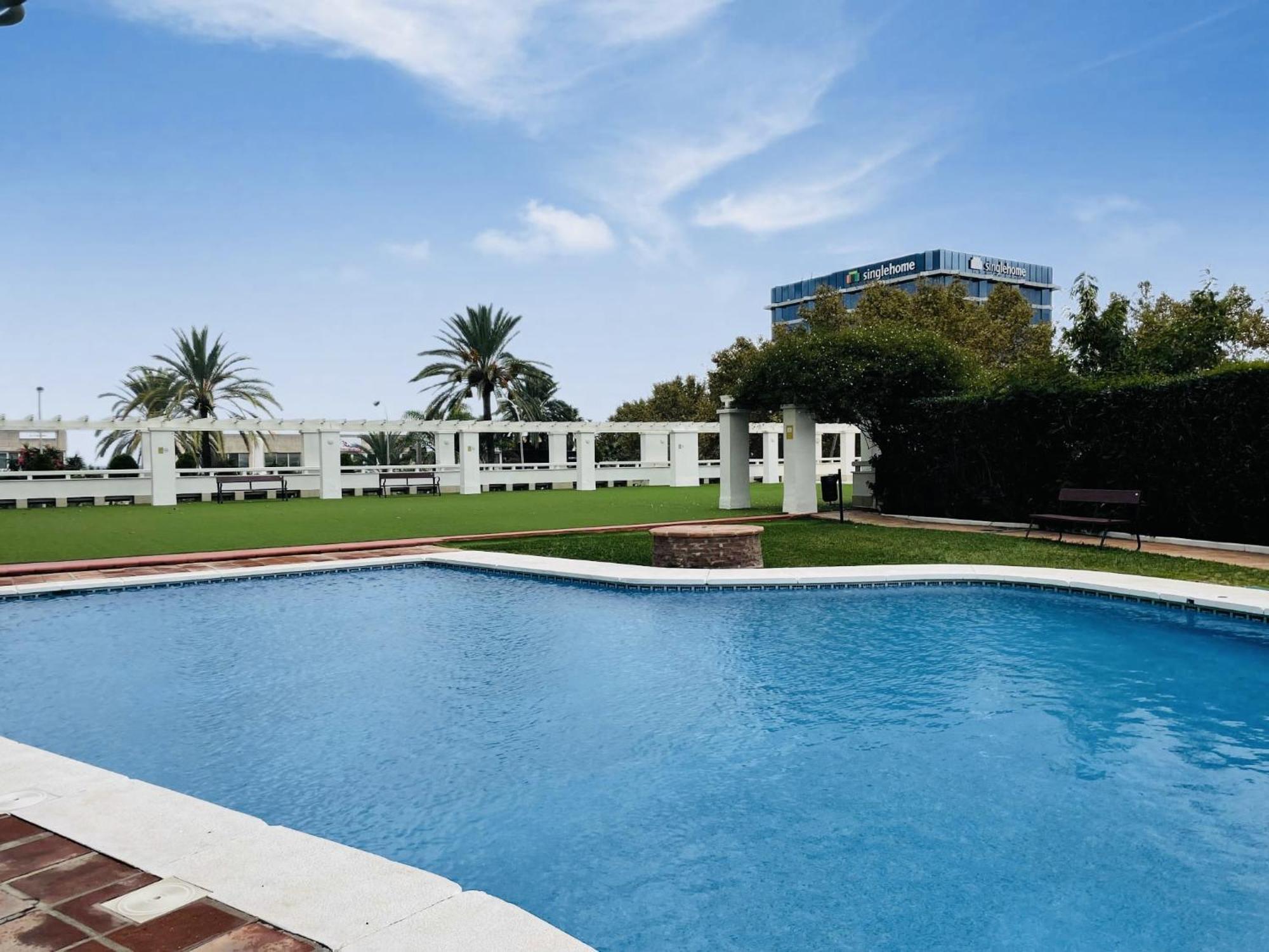 Apartamento Sol De Con Vistas Al Mar, Piscina Y Cerca De La Playa *