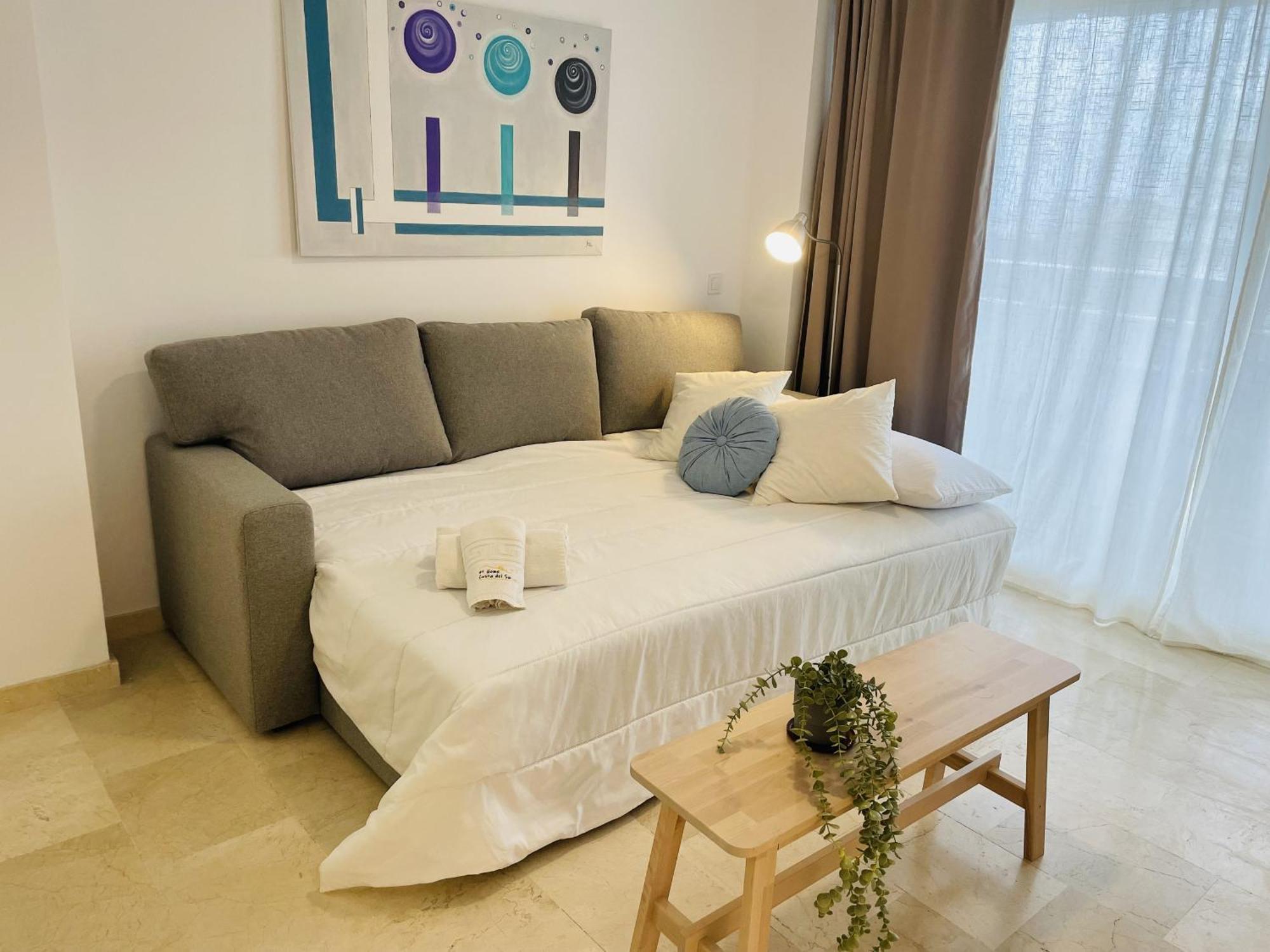 Apartamento Sol De Con Vistas Al Mar, Piscina Y Cerca De La Playa