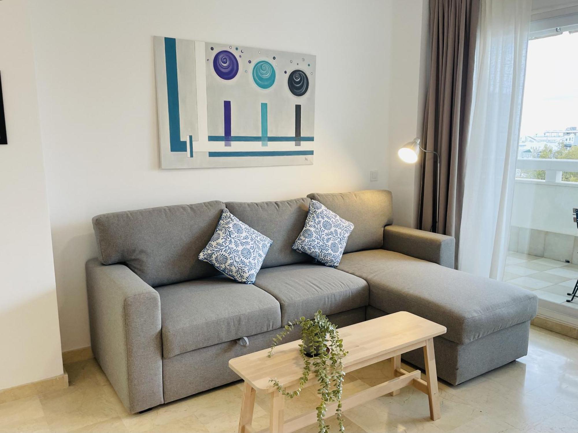 Sol De Con Vistas Al Mar, Piscina Y Cerca De La Playa Apartamento Marbella